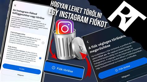 Instagram törlése véglegesen 2024: hogyan lehet az Instagram。